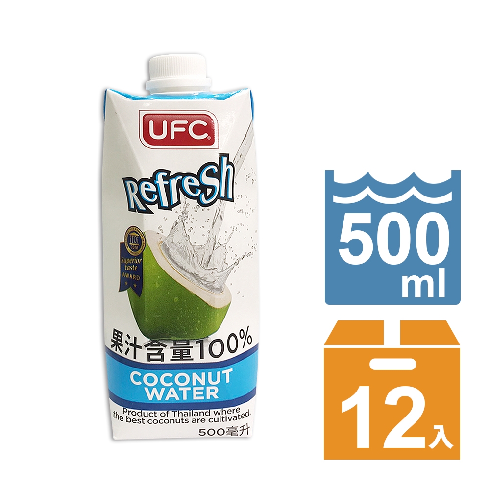 UFC 椰子水(500mlx12入/箱)