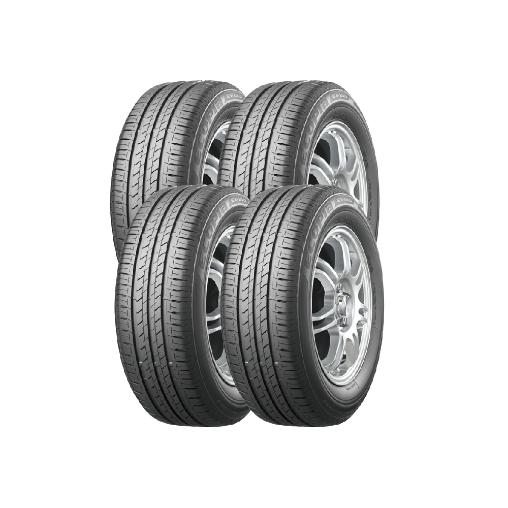 BRIDGESTONE 普利司通】ECOPIA EP150 節能舒適輪胎215/55/17 4入組-(送