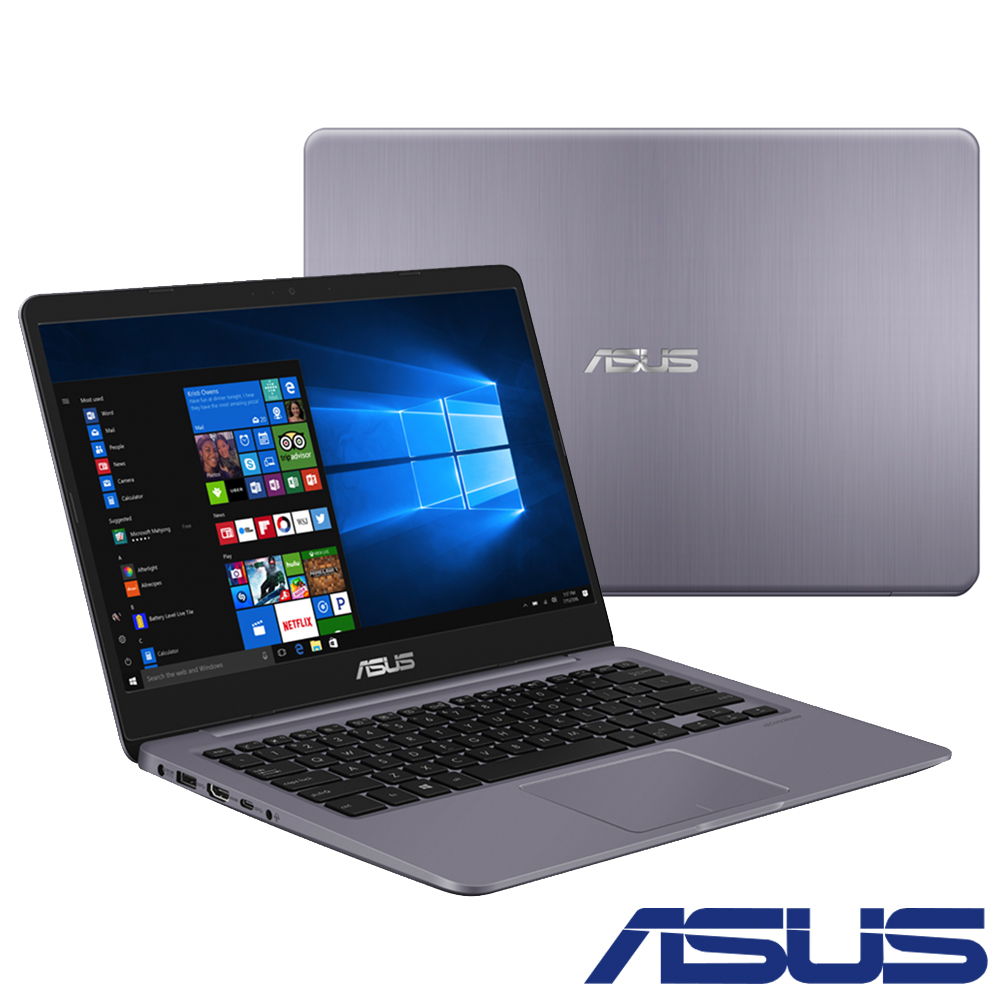 ASUS S410UA 14吋筆電(i5-8250U/4G/1T+16G輕薄筆電