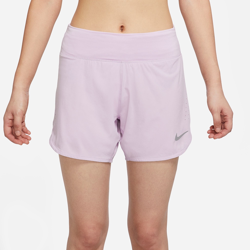 NIKE 耐吉 短褲 運動褲 慢跑 女款 粉紫 CZ9569-530 AS W NK ECLIPSE SHORT 5IN (2L5568)