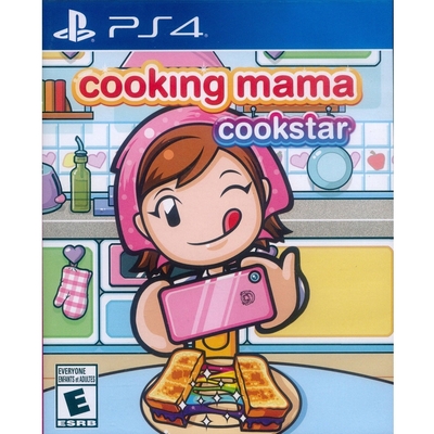 妙廚老媽 廚藝之星 cooking mama cookstar - ps4 英文美版