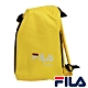 FILA 三角立體單肩包-金黃色 product thumbnail 1