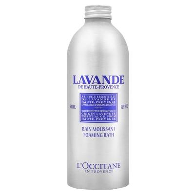 L OCCITANE 歐舒丹 薰衣草泡泡浴500ml-公司貨