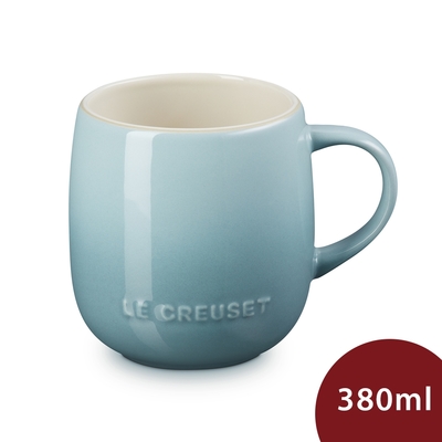 Le Creuset 蛋蛋馬克杯 380ml 海洋之花