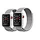 Apple Watch Series3 GPS+行動網路42公釐 銀鋁/貝殼白錶環 product thumbnail 1