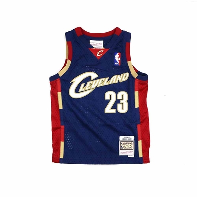 M&N 兒童 G1 Swingman復古球衣 騎士隊 08-09 LeBron James #23