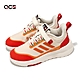 adidas x LEGO 慢跑鞋 LEGO Racer TR EL K 中童 米紅 聯名 樂高 魔鬼氈 愛迪達 GW4000 product thumbnail 1