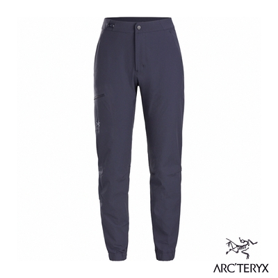 Arcteryx 始祖鳥 女 Gamma Tapered 軟殼長褲 黑寶石