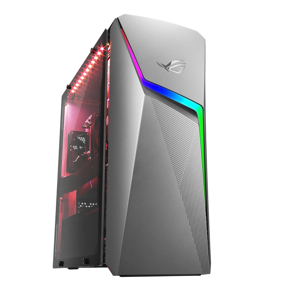 ASUS G10CE-51140F291W 桌上型電競電腦 (i5-11400F/16G/1TB HDD+256G SSD/RTX2060S/Win11 Home)