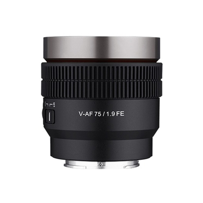 SAMYANG 三陽光學 V-AF 75mm T1.9 FE 自動對焦電影鏡 Sony FE 公司貨