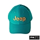 JEEP 品牌LOGO刺繡休閒棒球帽-綠色 product thumbnail 1