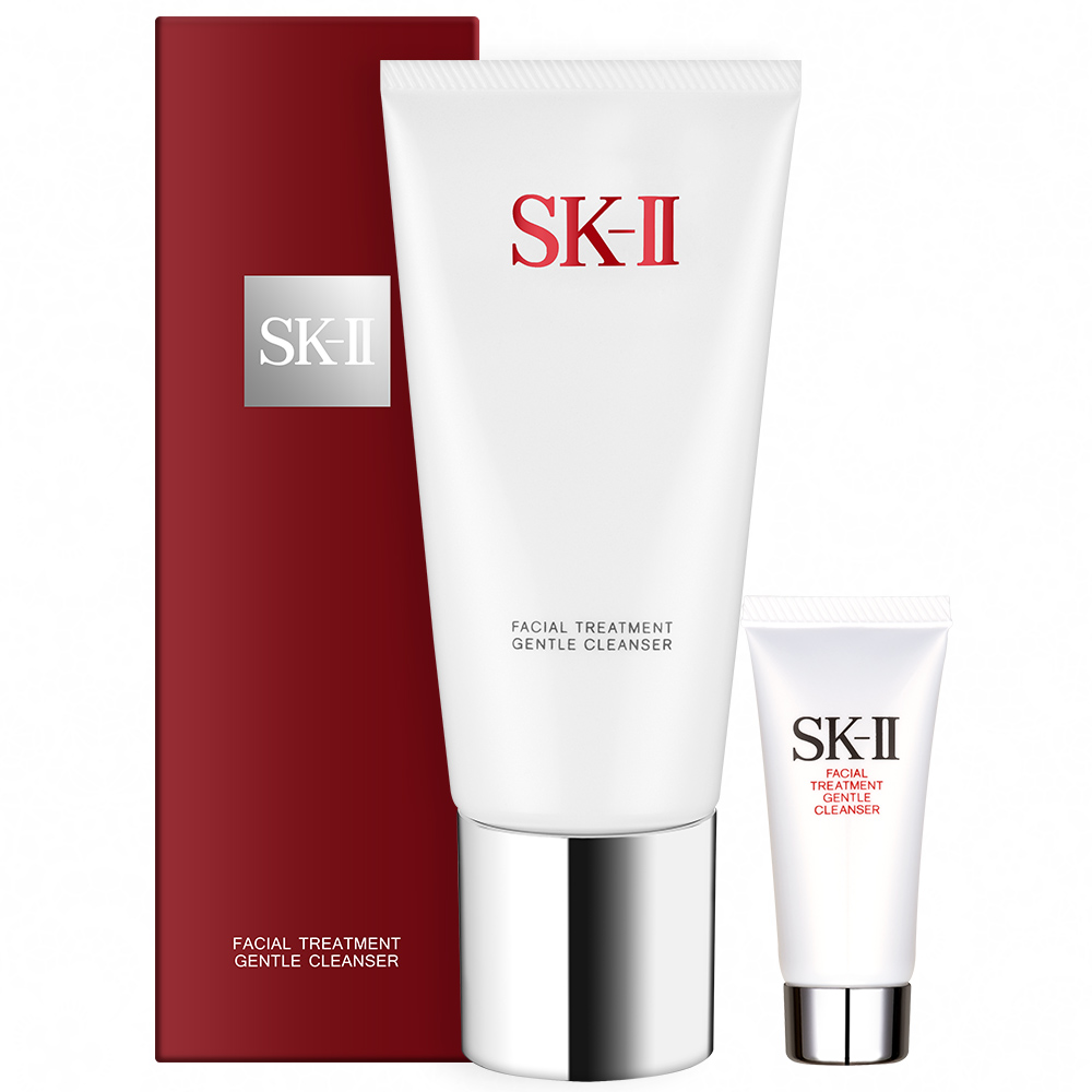 *SK-II 全效活膚潔面乳120g 贈20g