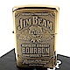 ZIPPO 美系~JIM BEAM金賓波本威士忌圖案貼飾打火機 product thumbnail 1