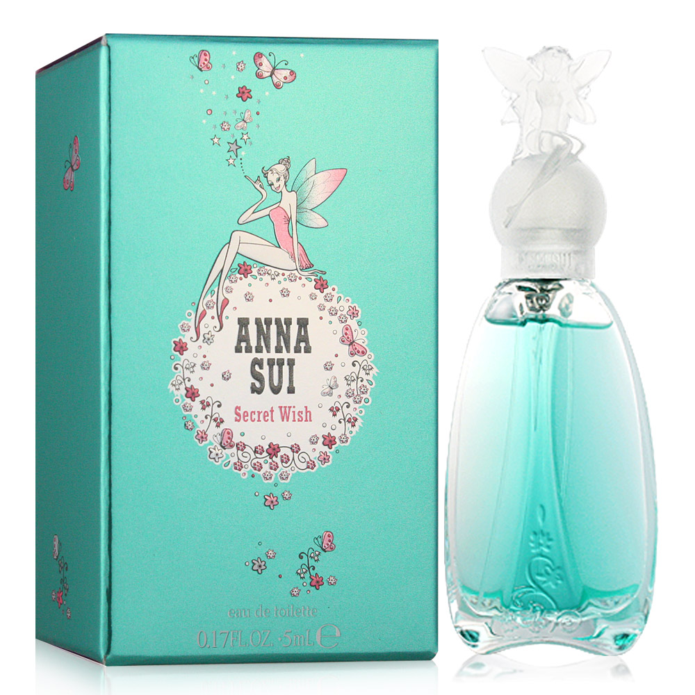 ANNA SUI 安娜蘇 許願精靈女性淡香水小香5ml