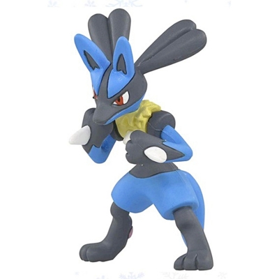 任選日本Pokemon GO MS10 路卡利歐 PC14169 TAKARA TOMY