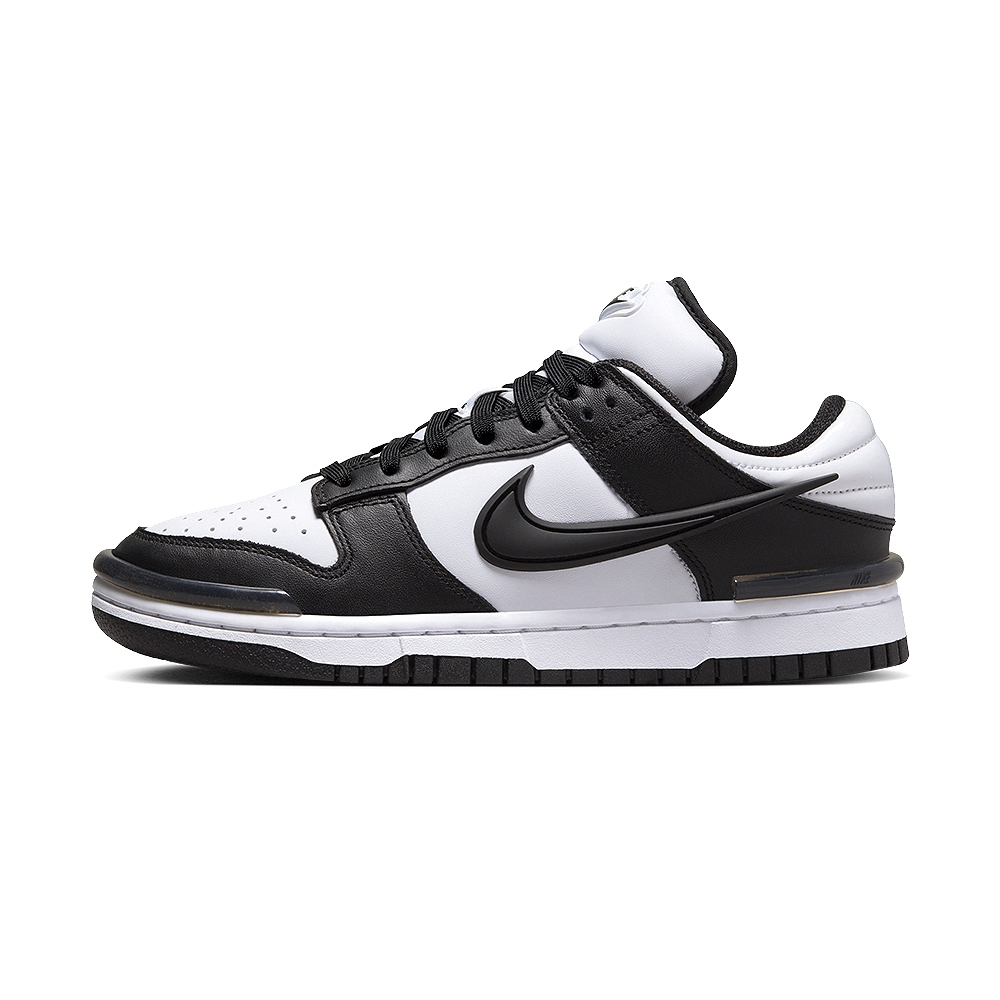 Nike Wmns Dunk Low Twist 女黑白熊貓小Ambush 低筒休閒鞋DZ2794-001