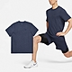 Nike 短袖 Primary Tee 男款 藍 速乾 針織 透氣 運動 短T DV9832-451 product thumbnail 1