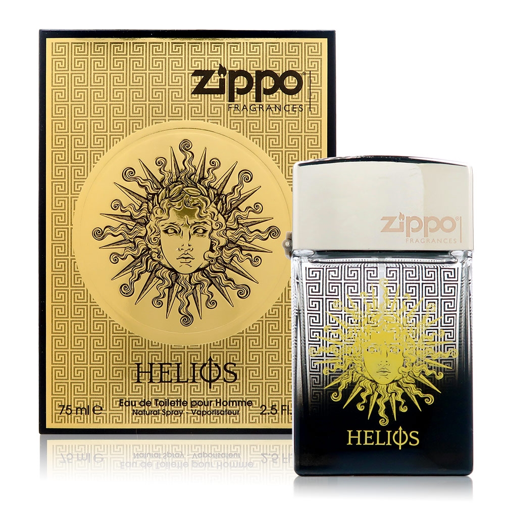[即期品] Zippo Helios 太陽神男性淡香水 75ml 效期:2025.04