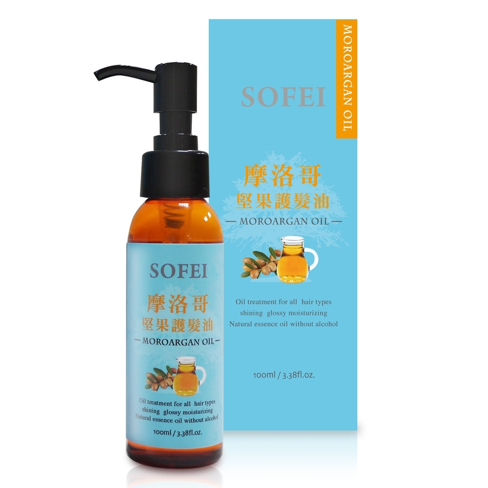 舒妃SOFEI 摩洛哥堅果護髮油100ml