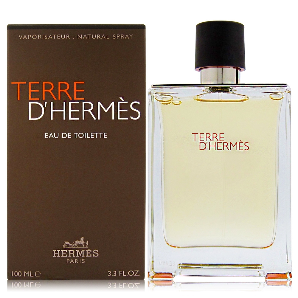 HERMES 愛馬仕 大地 男性淡香水 100ml