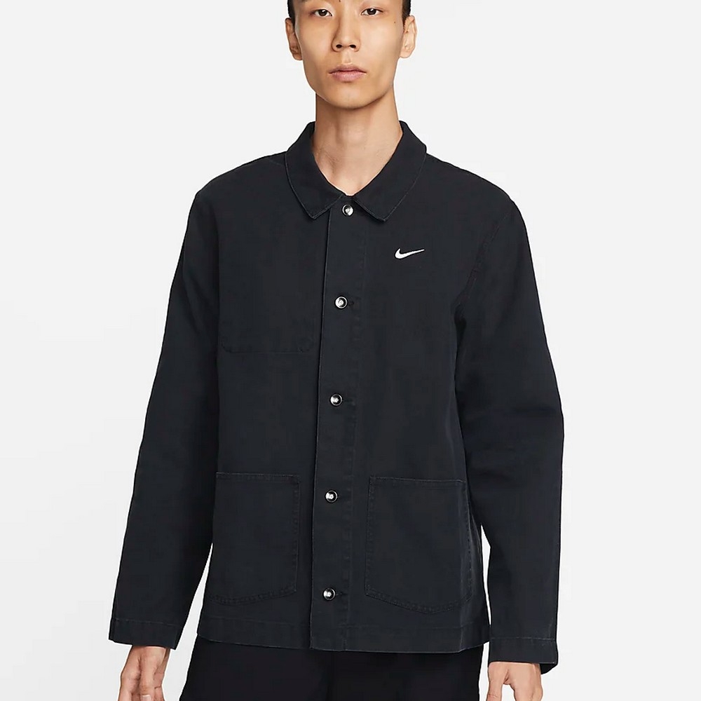 NIKE AS M NL CHORE COAT JKT UL 男休閒外套-黑-DQ5185010 | NIKE