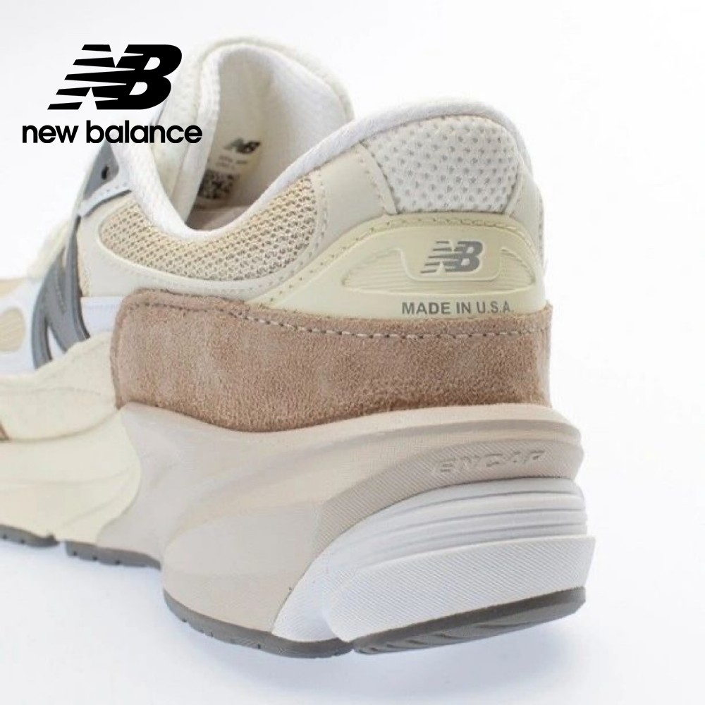 New Balance]美製復古鞋_中性_奶油色_M990SS6-D楦| 休閒鞋| Yahoo奇摩