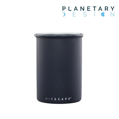 Planetary Design 不鏽鋼儲存罐 Airscape Classic AS1707【Charcoal霧黑/Medium】