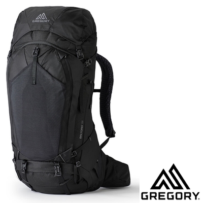 GREGORY 新款 BALTORO 75 專業網狀透氣健行登山背包(M)_曜石黑