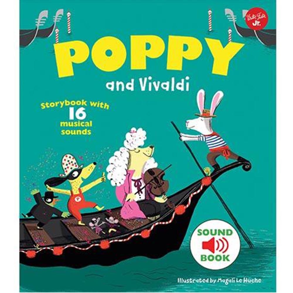 Poppy And Vivaldi 帕可愛韋瓦第 精裝音效書