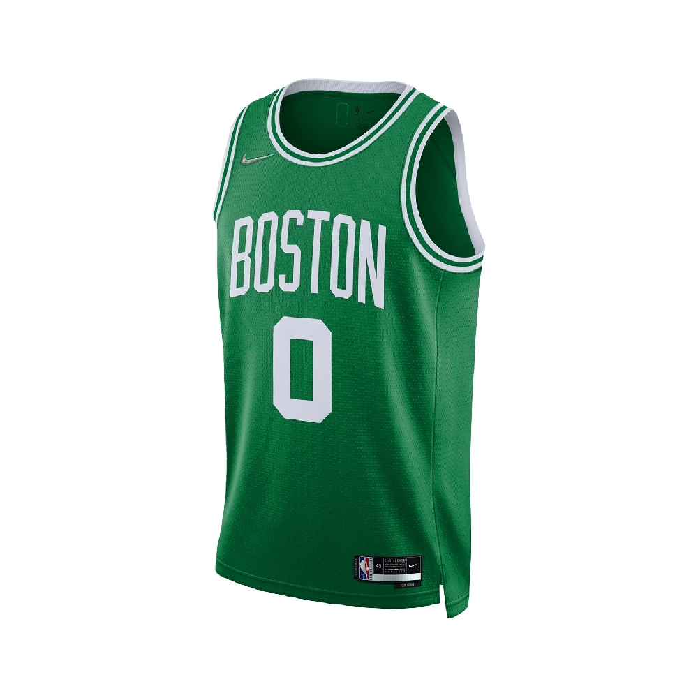 Nike 球衣 Swingman Jersey NBA 男款 波士頓 塞爾提克 傑森·塔圖姆 吸濕排汗 綠 白 DB3564-312