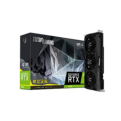 ZOTAC 索泰  RTX 2070  AMP Extreme Core 顯示卡