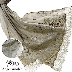 【Angel Woolen】印度手工蕾絲披肩5折