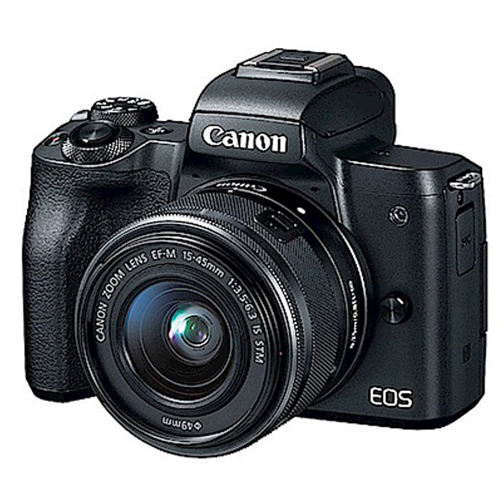 【128G雙電】Canon EOS M50 15-45mm STM 變焦組(公司貨)