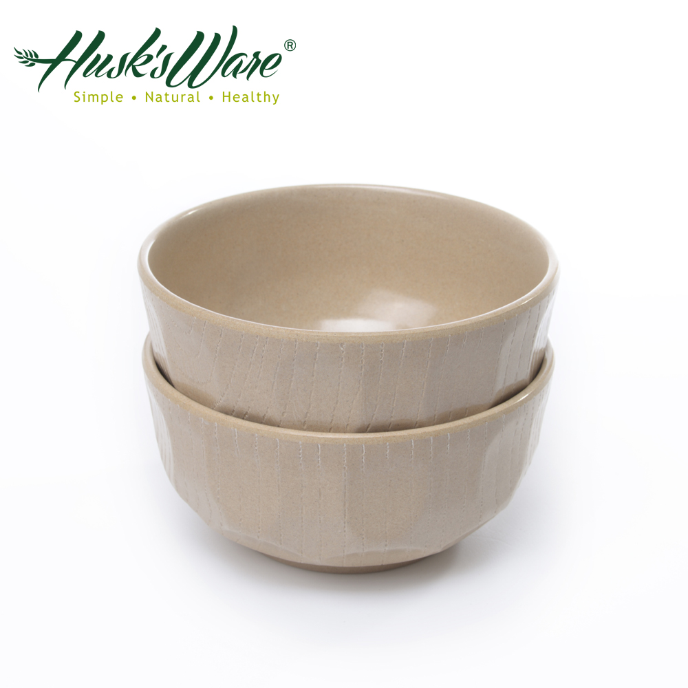 美國Husk’s ware 稻殼天然環保日式大餐碗(2入)