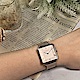 MANGO 時尚方型超薄腕錶-玫瑰金/32mm product thumbnail 1