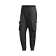 adidas 長褲 Cargo Pants 休閒 男款 工裝 大口袋 流行 穿搭推薦 綠 黃 GM4436 product thumbnail 1