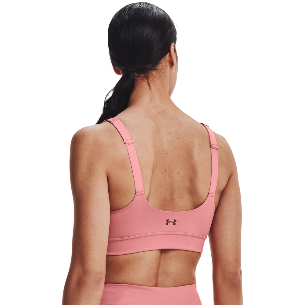 【UNDER ARMOUR】女 RUSH 中衝擊運動內衣1361028-663