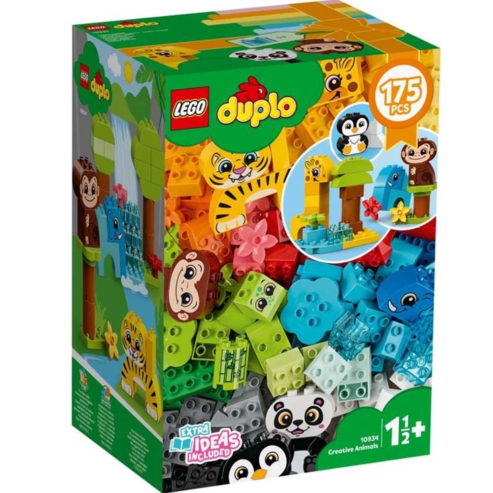 樂高LEGO Duplo幼兒系列 - LT10934 創意動物群