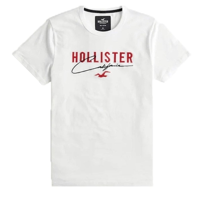 Hollister HCO 短袖 T恤 白色 1542