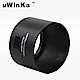 uWinka賓得士副廠Pentax遮光罩UPH-RBG 58mm(有CPL窗,可反扣,相容原廠PH-RBG 58mm)適DA 55-300mm F4-5.8 ED WR kit鏡 product thumbnail 1