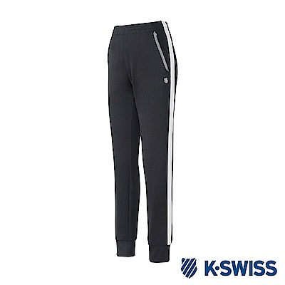 K-SWISS Traning Pants女運動長褲-女-黑