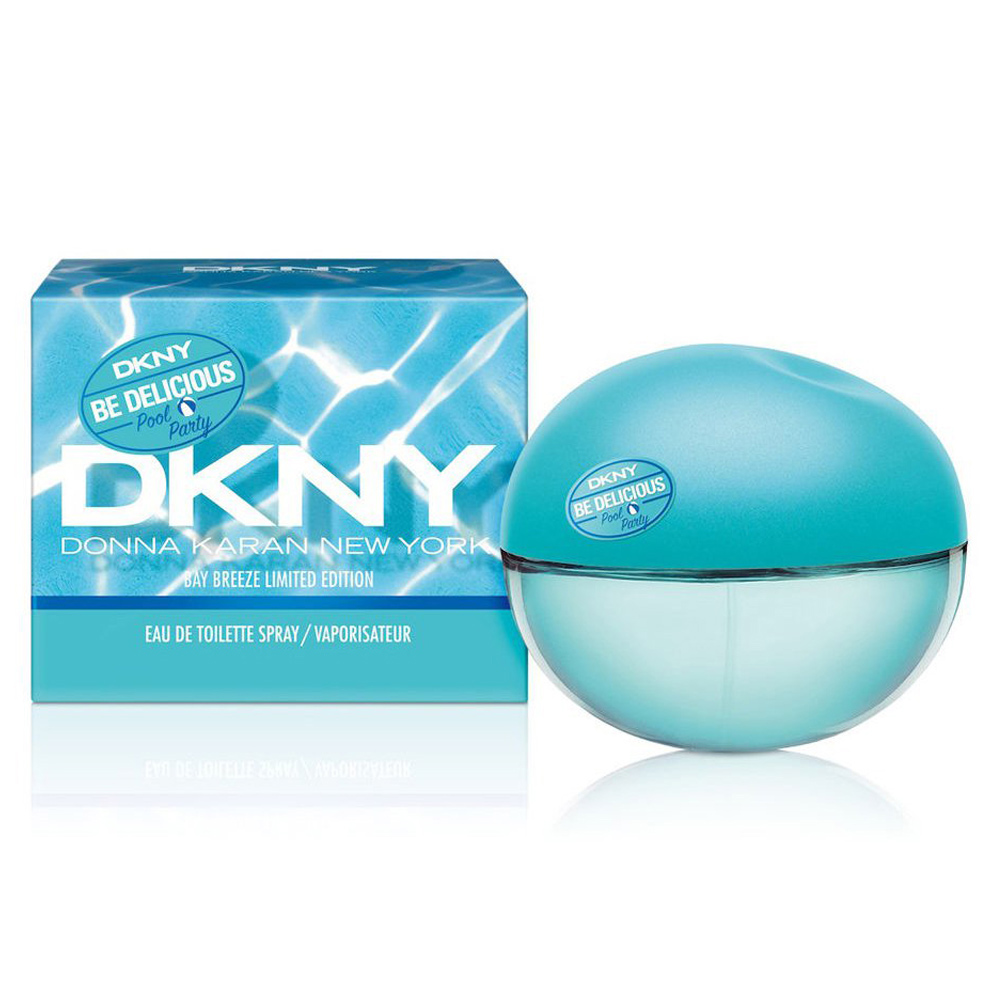 DKNY 泳池派對限量版 藍色蘋果泡泡女性淡香水50ml