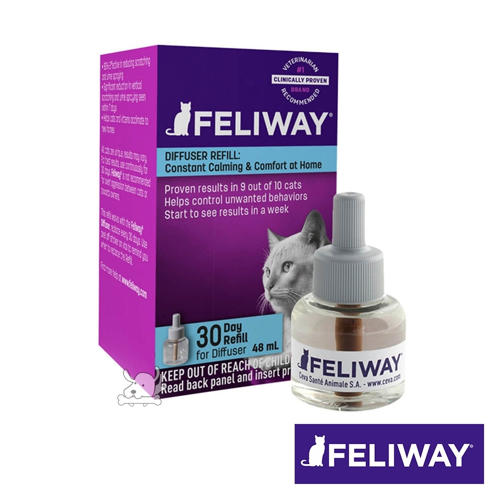 FELIWAY 費利威 CLASSI 貓咪費洛蒙 補充瓶 48ml