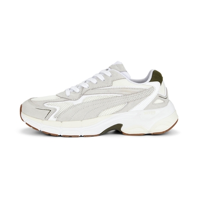 PUMA Teveris Nitro 男女慢跑鞋-白-38877413