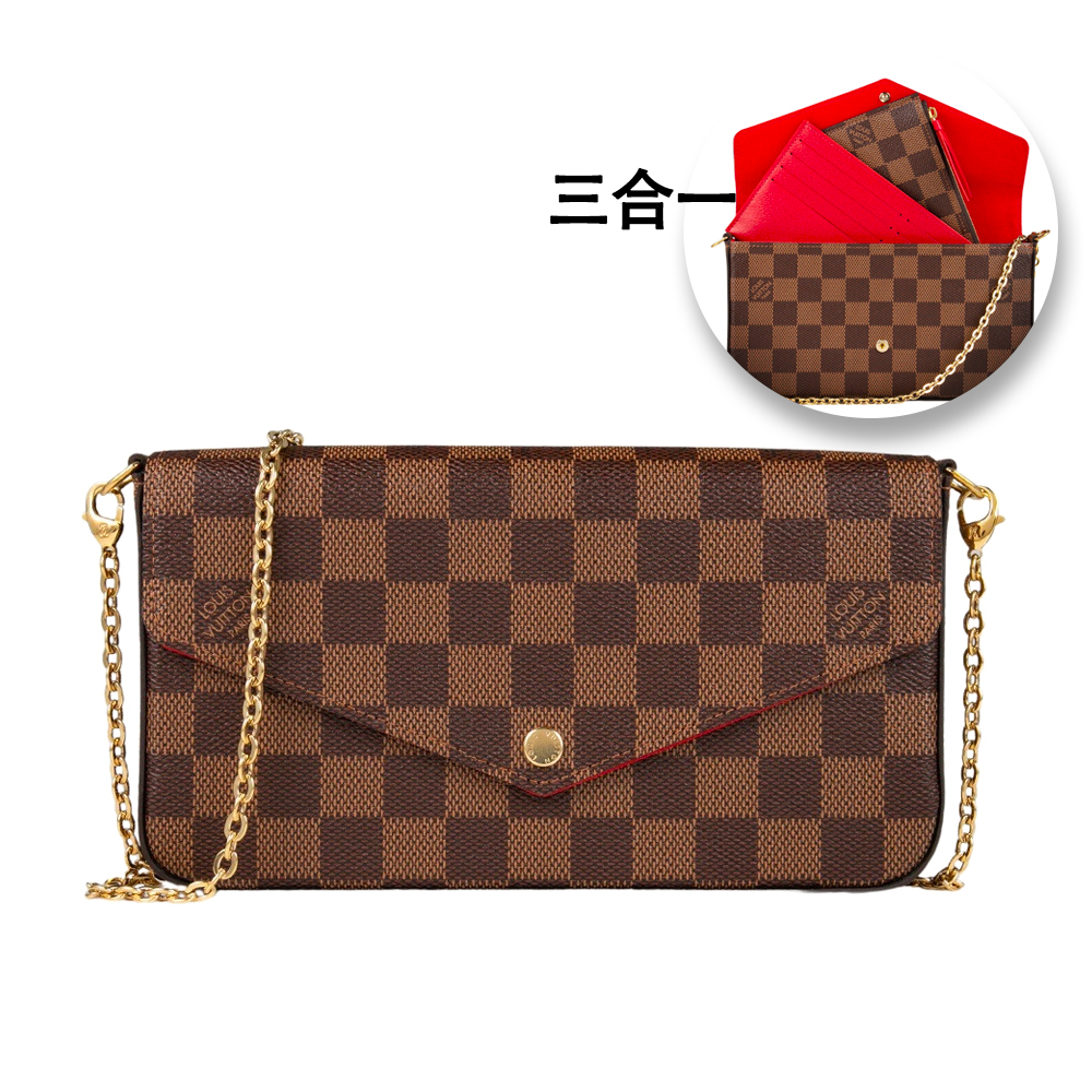 Louis Vuitton Félicie pochette (N63106, N63032, M61276)