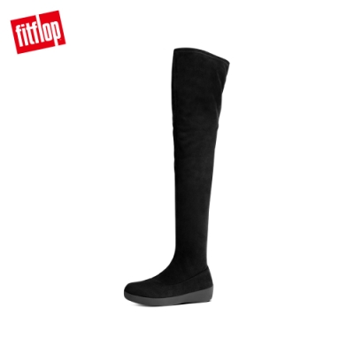 FitFlop ALICE OVER-THE-KNEE SOCK BOOTS 黑色