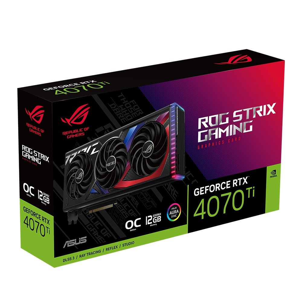 ASUS 華碩ROG-STRIX-RTX4070TI-O12G-GAMING 顯示卡| RTX 30系列| Yahoo