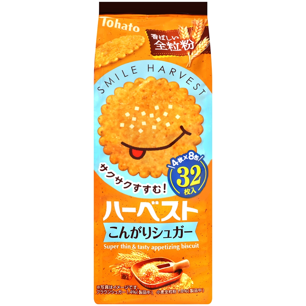 Tohato東鳩 微笑薄餅-香甜風味 88g