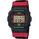 CASIO 卡西歐 G-SHOCK 紅武士 帆布錶帶手錶 送禮推薦 DW-5600THC-1 product thumbnail 1