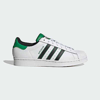 Adidas Superstar ID4670 男 休閒鞋 運動 經典 Originals 三葉草 皮革 百搭 白綠